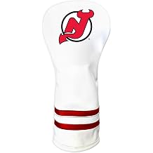 Team Golf NHL Minnesota Wild White Vintage Fairway Head Cover White Vintage Fairway Golf Club Headcover, Form Fitting Design, Retro Design & Superb Quality