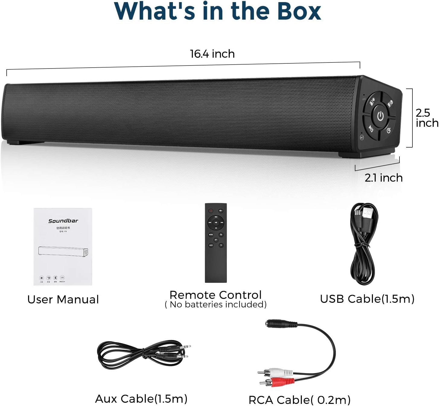 Lіmіtеd Dіѕсоunt Computer Speaker, Wired and Wireless PC Sound Bar, Stereo USB Powered Mini bass Soundbar Speaker for PC Cellphone Tablets Desktop Laptop TOP оƒƒERS Computer Speaker, Wired and Wireless PC Sound Bar, Stereo USB Powered Mini bass Soundbar Speaker for PC Cellphone Tablets Desktop Laptop