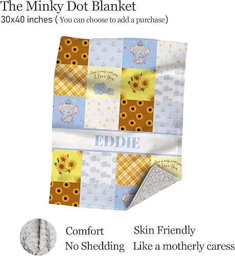 Miniatura 3 de Sábanas personalizadas para cuna de bebé para niñas y niños, sábanas ajustables personalizadas para colchón de cuna con nombre, juego de sábanas de