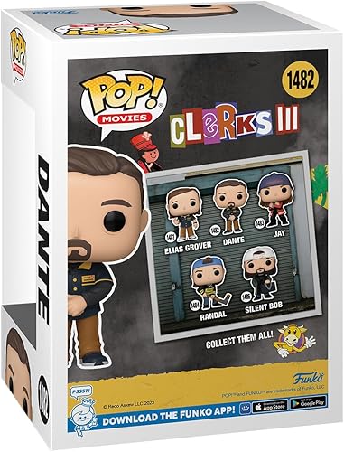 Miniatura 3 de Funko Películas Clerks 3 - Dante