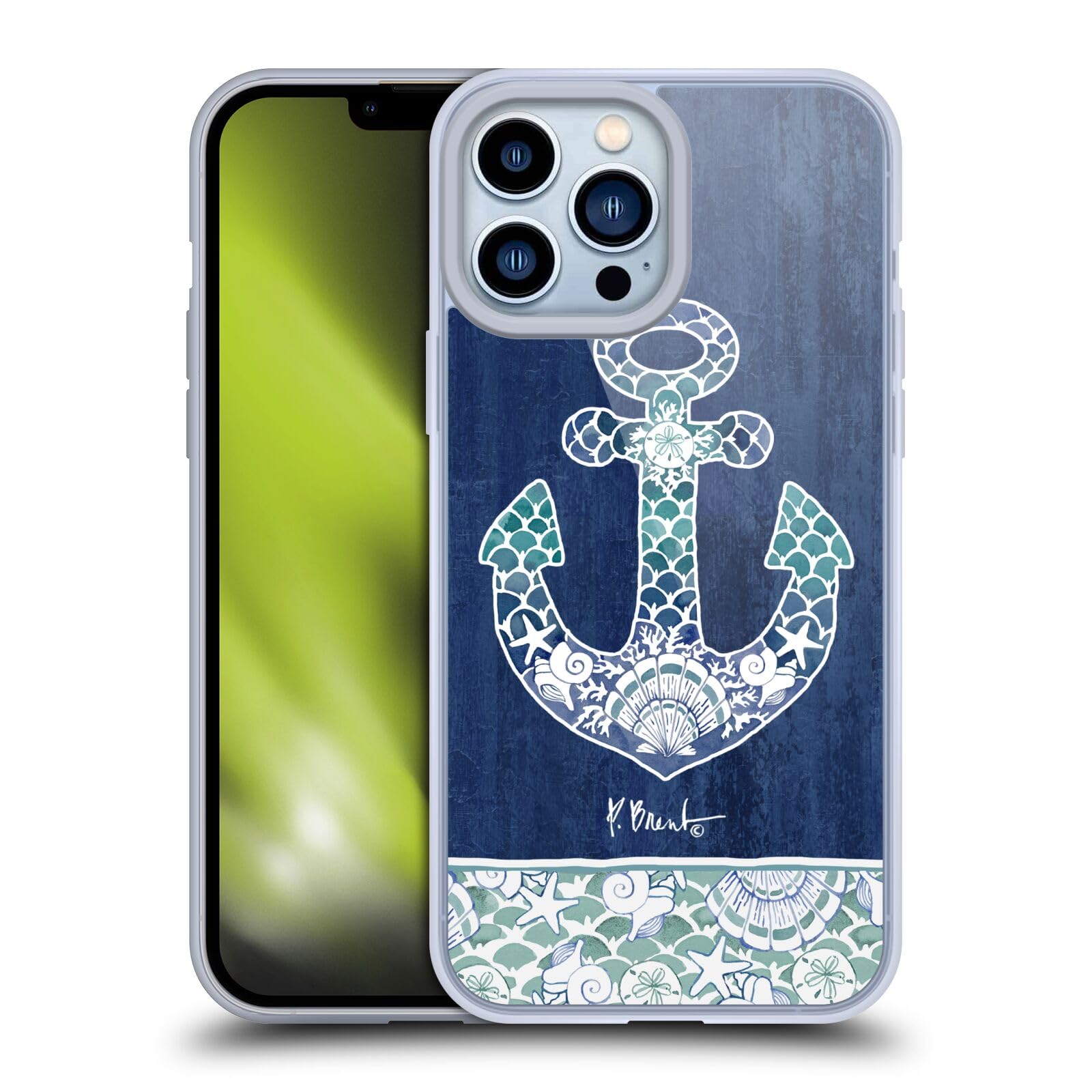 Funda iPhone 13 Pro Max Paul Brent para amantes del mar y playa 7