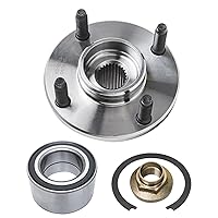 Vista 690 de Detroit Axle - Cojinete de rueda delantera para Toyota 4Runner Tundra Tacoma Sequoia Cojinete de rueda de repuesto