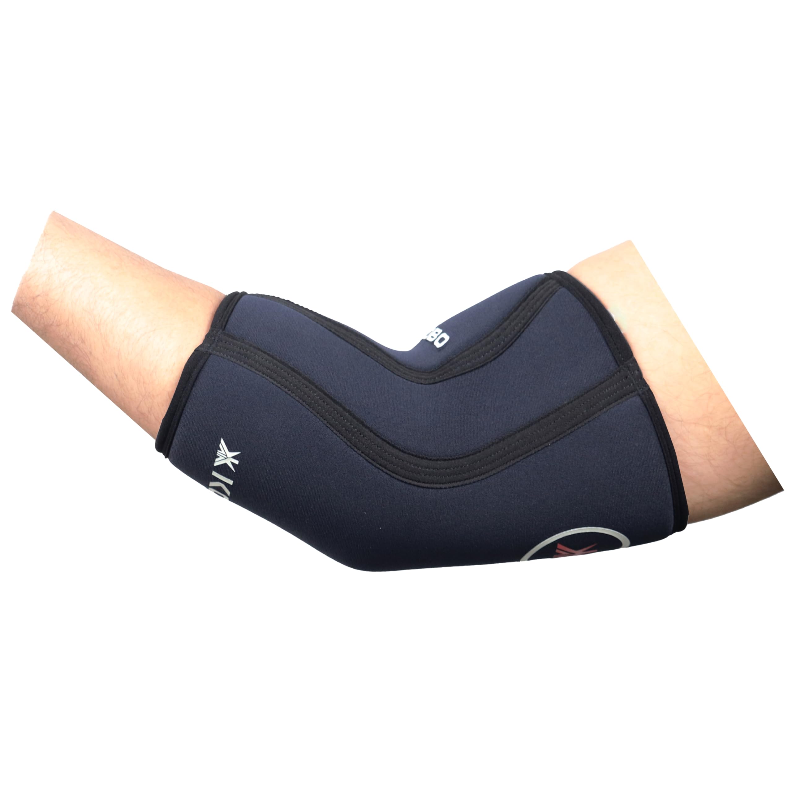 Kobo Elbow Sleeves 5mm Elbow Support Neoprene for Weight Lifting, Gym, Cross Training, Fitness, Squats, Powerlifting, Workout - (Piece)-picture-16