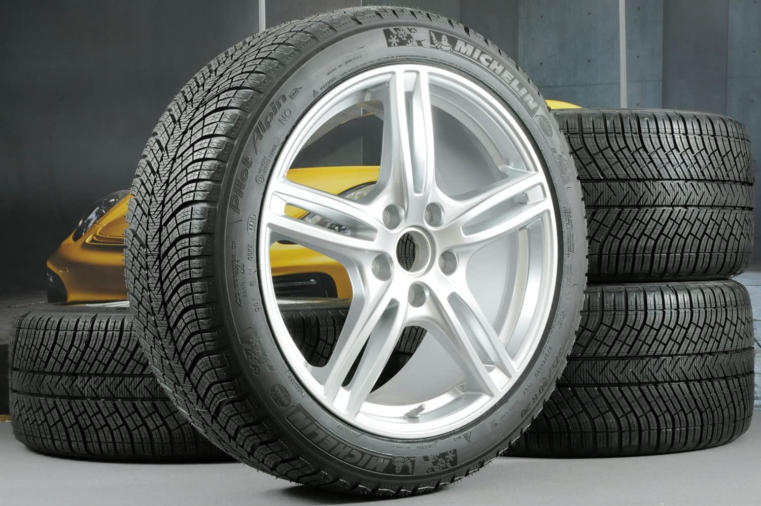 Kompatybilny z Porsche G2/971 Panamera 20" turbo koła zimowe zestaw kółek zimowych