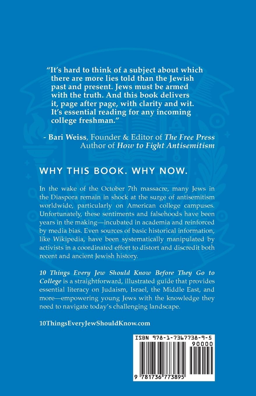 10 Things Every Jew Should Know Before They Go to College