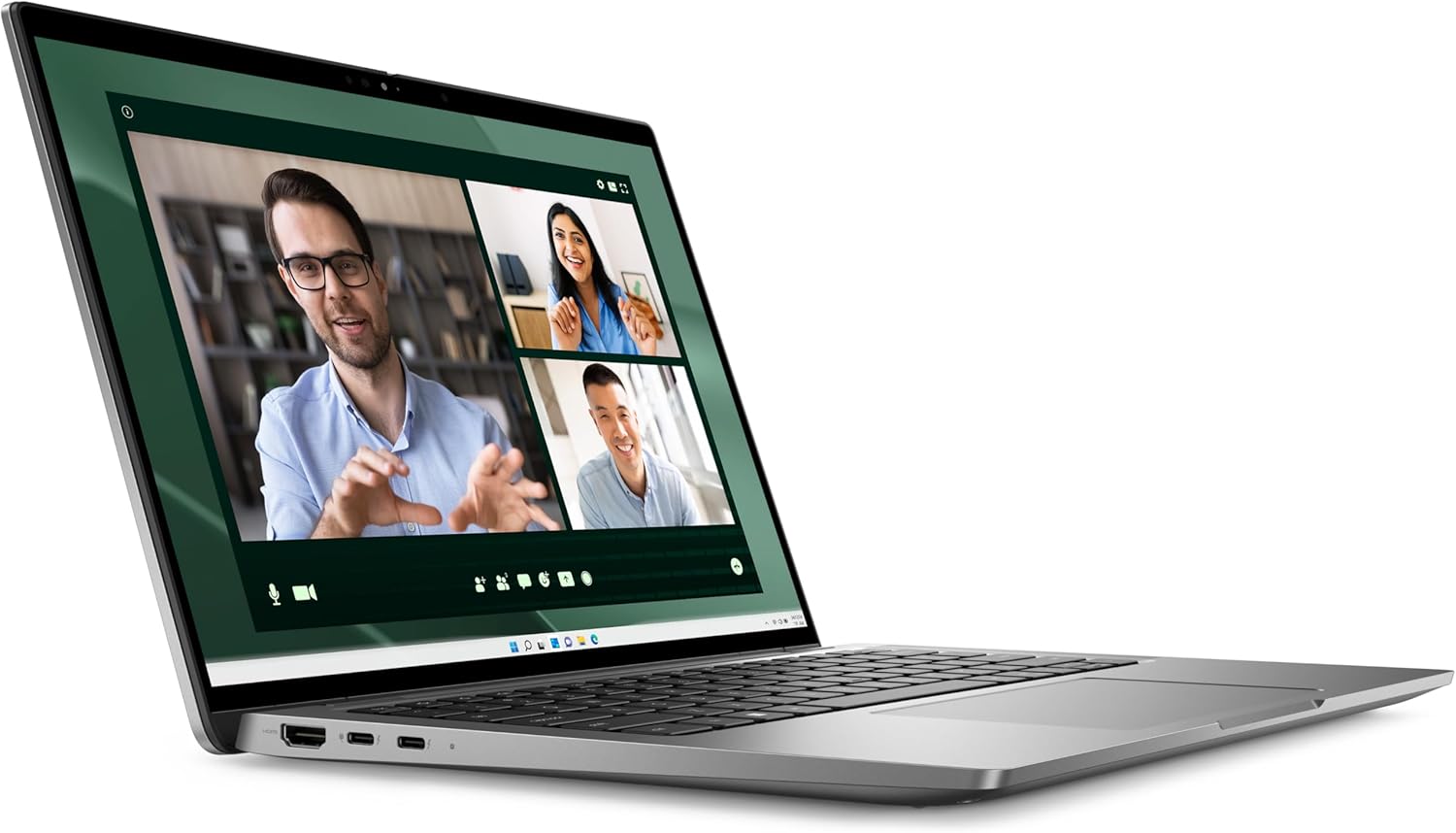 Dell Latitude 7450 2-in-1 Business Laptop, 2025, 14" 1920 x 1200 Touch IPS, Intel-12 Core Ultra 7 165U vPro, 16GB LPDDR5, 1TB SSD, Win11 Pro, Backlit KB, Wi-Fi, BT 5.4, 1080p IR Camera, Titan Gray