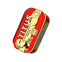 Vista 3 de Titus Sardina 4.41 oz (3 PAQUETES DE 4.41 oz)