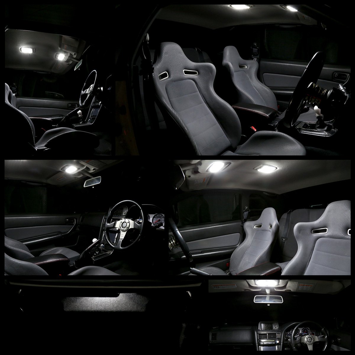 Amazon | R34 スカイライン 2ドア クーペ/GT-R / 4ドア セダン LED