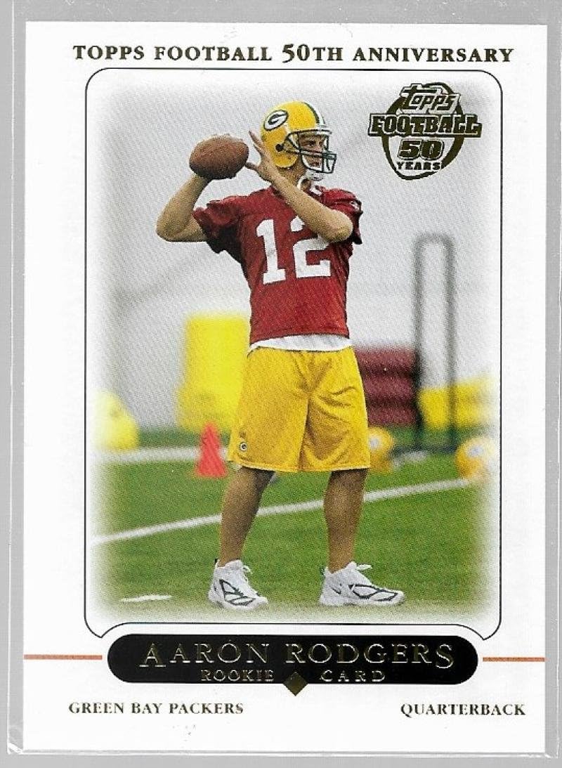 Football Trading Card 2005 Topps #431 Aaron Rodgers EX Excellent RC Rookie Packers