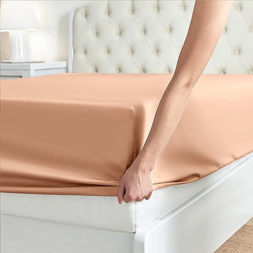 Vista 128 de IR Imperial Rooms Sábana bajera ajustable tamaño King – Sábanas bajeras de 16 pulgadas de profundidad de 16 pulgadas de microfibra suave premium