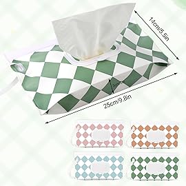 FEBSNOW 4 Pack Baby Wipes Dispenser Holder, Portable Refillable Baby Wet Wipes Pouch Container Reusable Travel Case