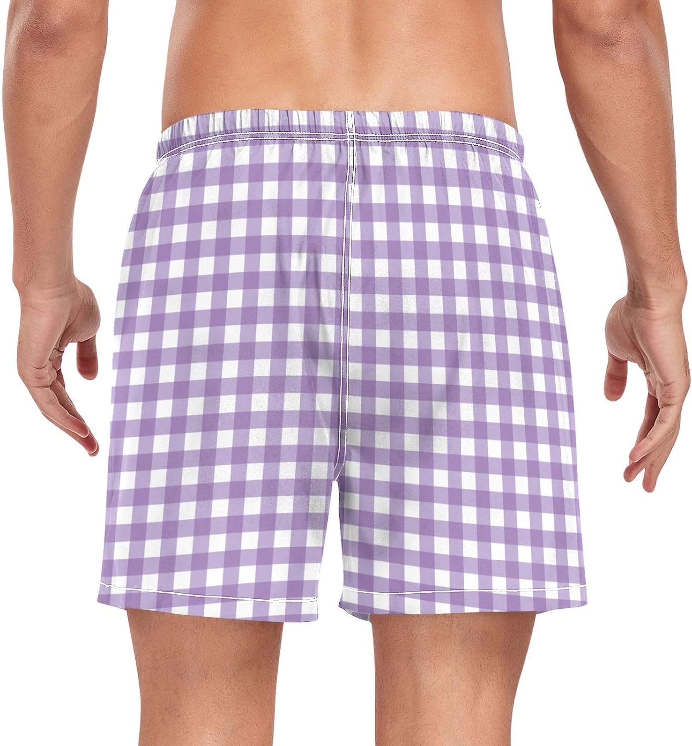 Basic Swim Trunks for Men Casual Shorts Swimwear Summer Beach Wear