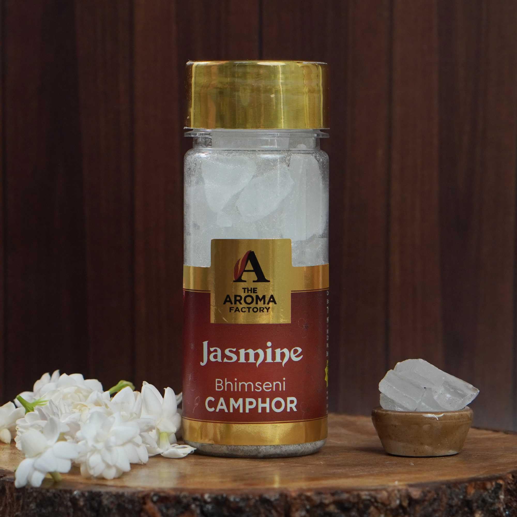 Pure Bhimseni Camphor - Natural Fragrance for Pooja -2