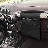 Vista 8 de Shadeidea JK - Parasol superior compatible con Jeep Wrangler JKU, cubierta de techo de malla suave (2007-2018) - Bloqueador de ruido de viento UV