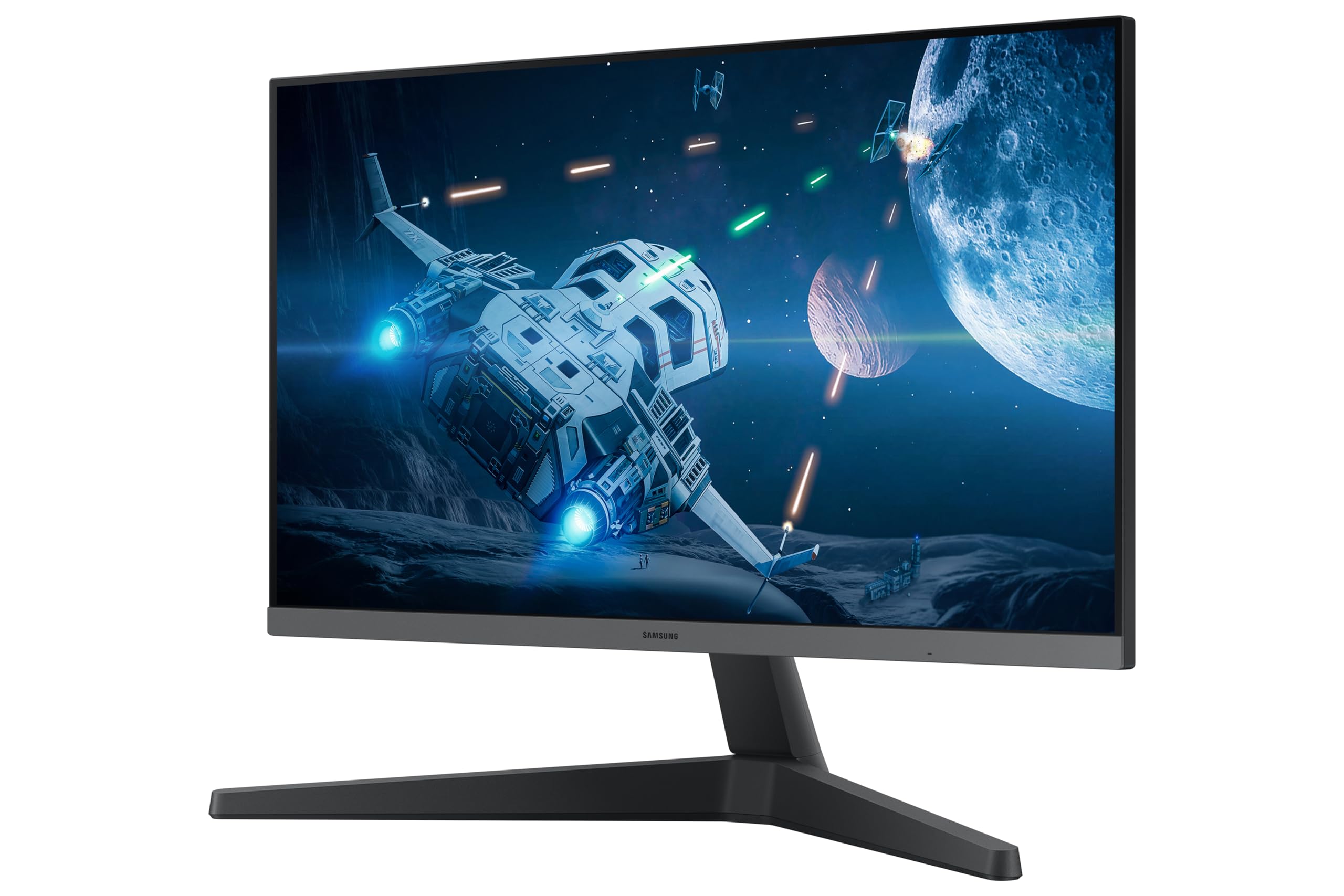 Samsung Ecran PC Gaming C33GC 24" 100Hz - 4ms, Dalle IPS, FHD (1920 x 1080),1000:1,250 cd/㎡,Eye Saver Mode, FreeSync, Inclinable, HDMI, DisplayPort