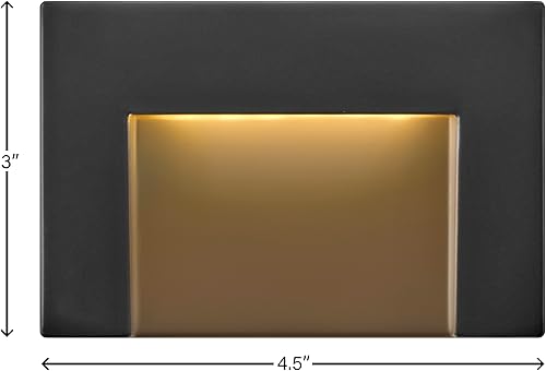 Miniatura 2 de Hinkley Aplique cónico horizontal, bajo voltaje negro satinado