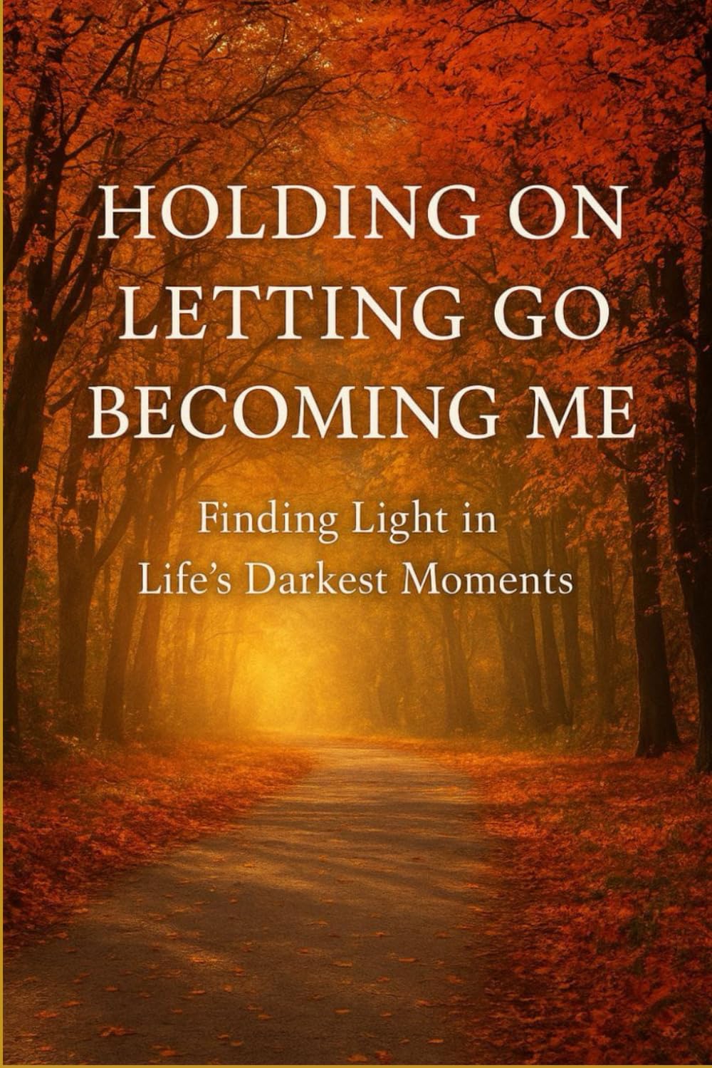 Holding On, Letting Go, Becoming Me: Finding Light in Life's Darkest Moments