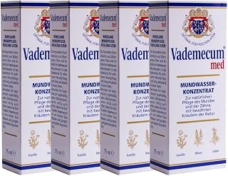 Vademecum MED Mundwasser Konzentrat, 4x 75ml