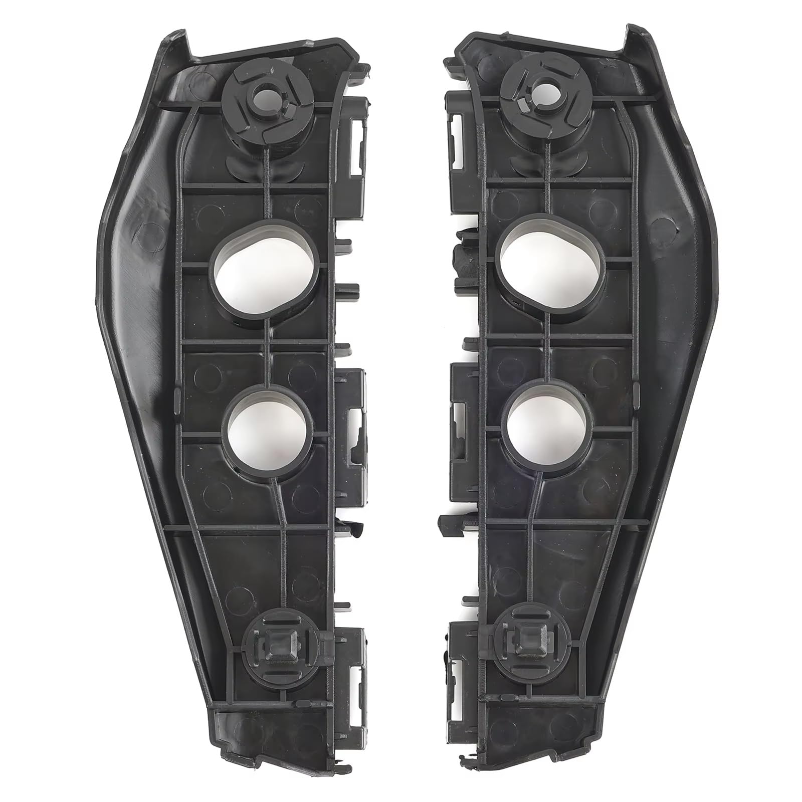 Support Pare-chocs 2pcs Supports De Retenue Pare-chocs Avant 5211502170 5211602170 Compatible Avec Toyota Pour Corolla 2011 2012 2013