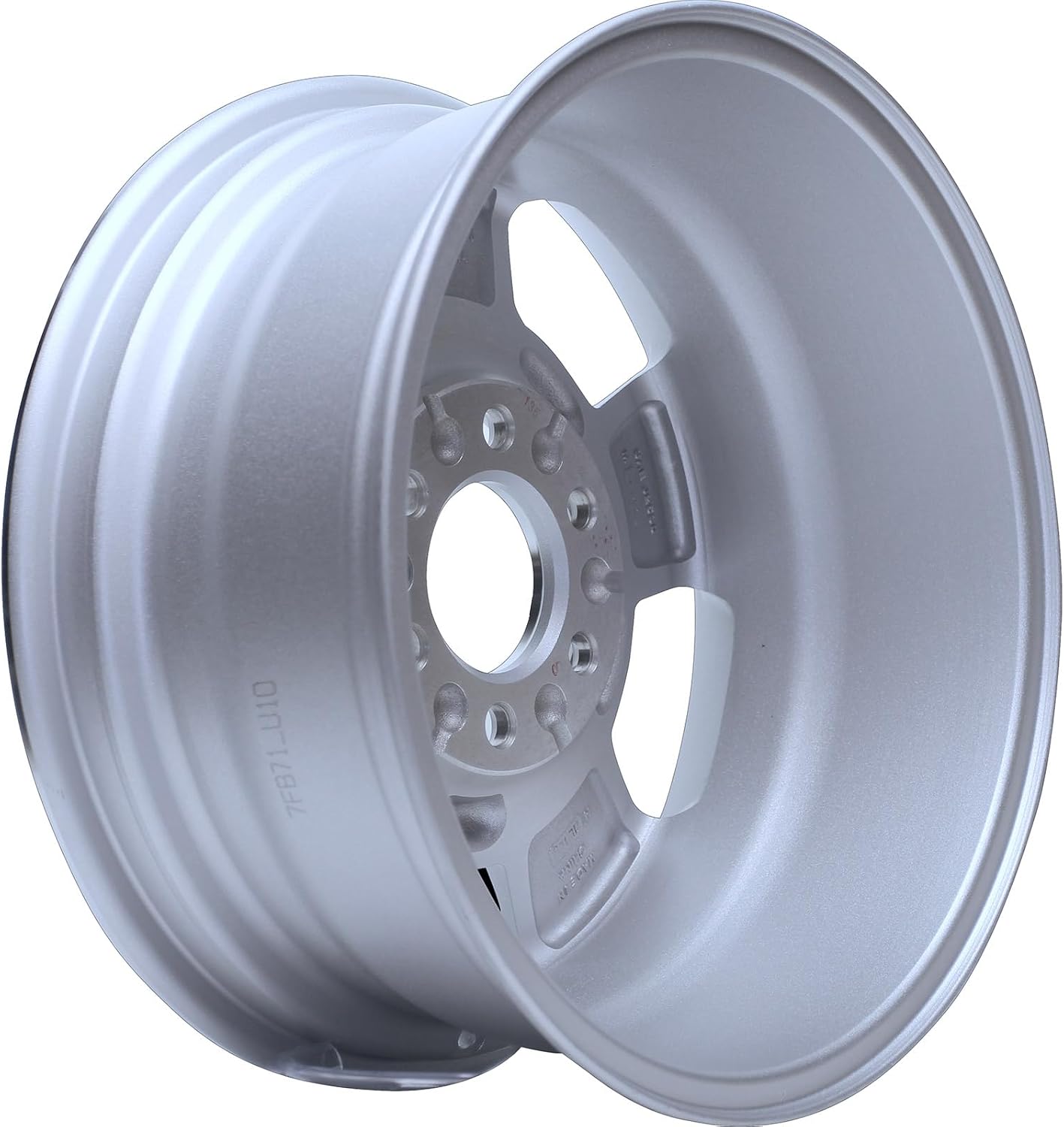 New 17x7.5" 17 Inch Machined + Silver Aluminum Alloy Wheel Rim for Ford F-150 2009-2014 | ALY03781U10N