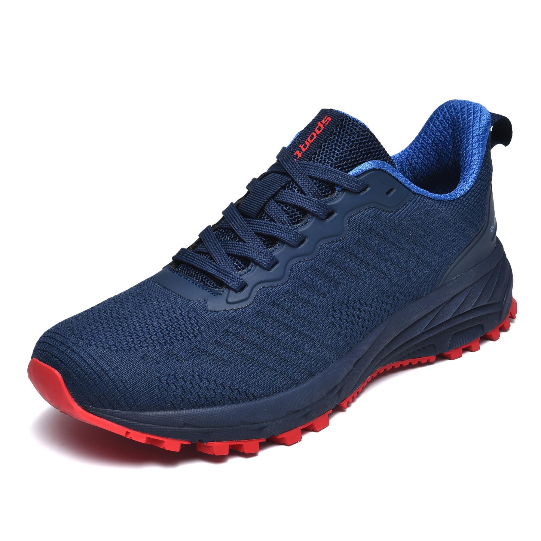 frysen Zapatillas Deportivas Hombres Mujer Running Correr Fitness Gimnasio Montaña Trekking Sneakers Ligero Transpirable Cómodo Zapatos 36-47 EU