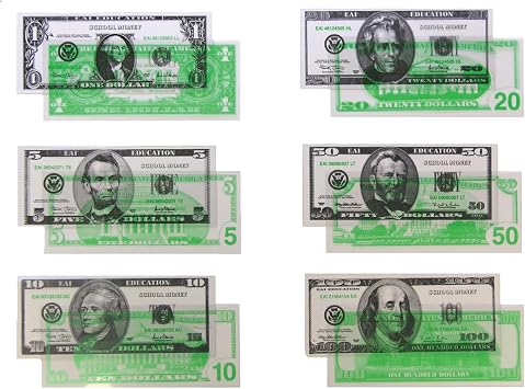 EAI Education Transparent Bills - Set of 24