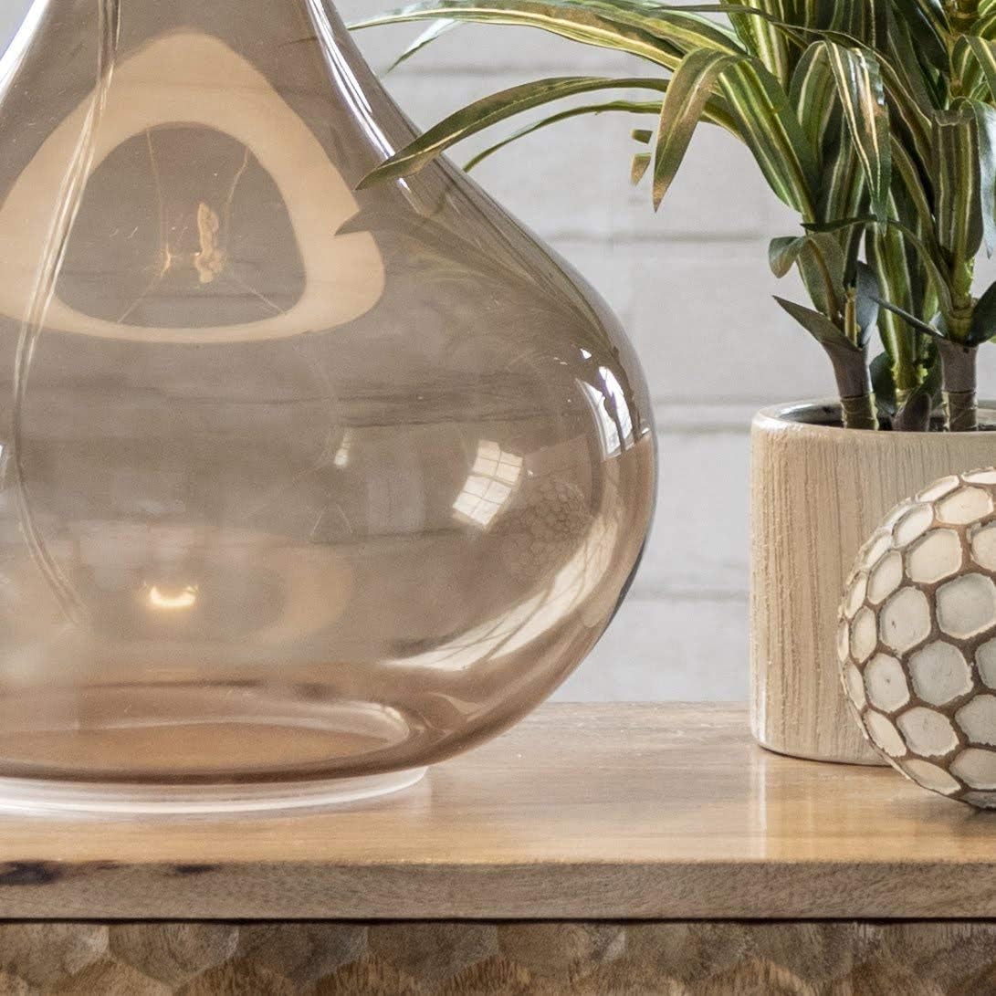 Onе-Dау Sаlе: Uр tо 70% оƒƒ nuLOOM Farrell 26 Glass Table Lamp