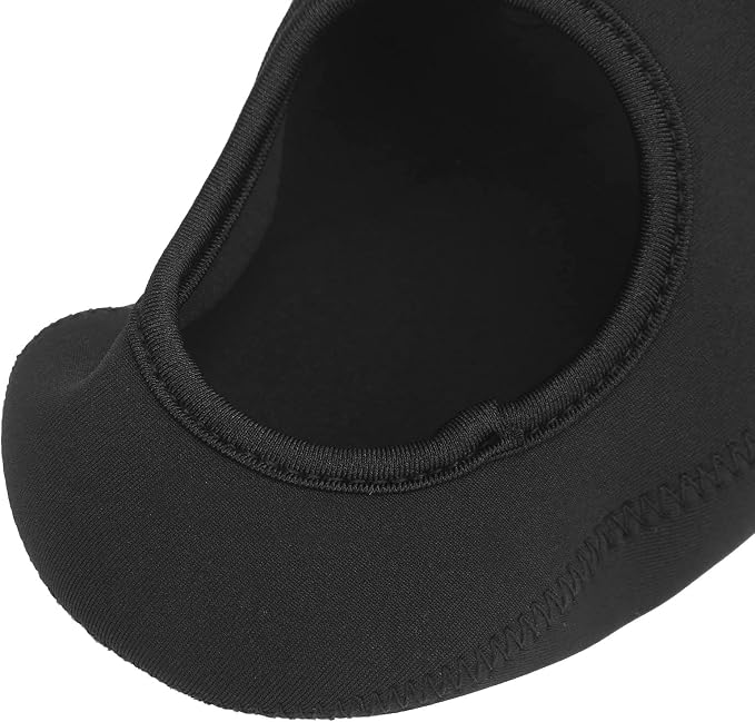 Cubrezapatillas de neopreno negros para ciclismo, 2 unidades miniatura 7