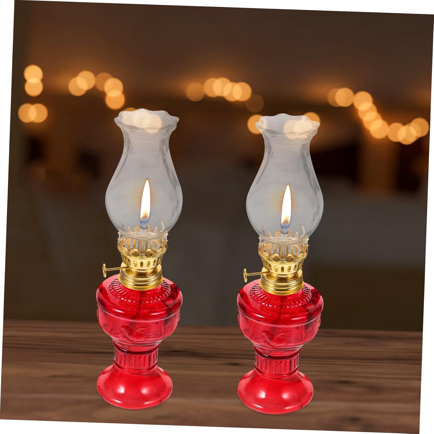Vintage Kerosene Lamp Accessories Lamp Shade Replacement Wick Kerosene Fuel Compatible