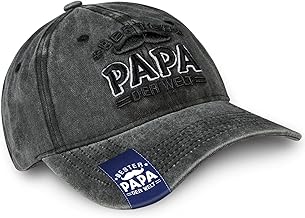 TUZELIYA - 2025 Original Birthday Gift Women & Men - Surprise for Dad & Grandpa - Retirement Gift - Baseball Cap for Men, Women - Personalised Gift