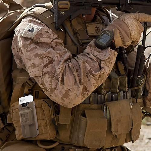 Miniatura 17 de Soporte para torniquete, estuche para torniquete para torniquetes CAT Gen 7 o mayores, funda rígida para torniquete para cinturón de servicio