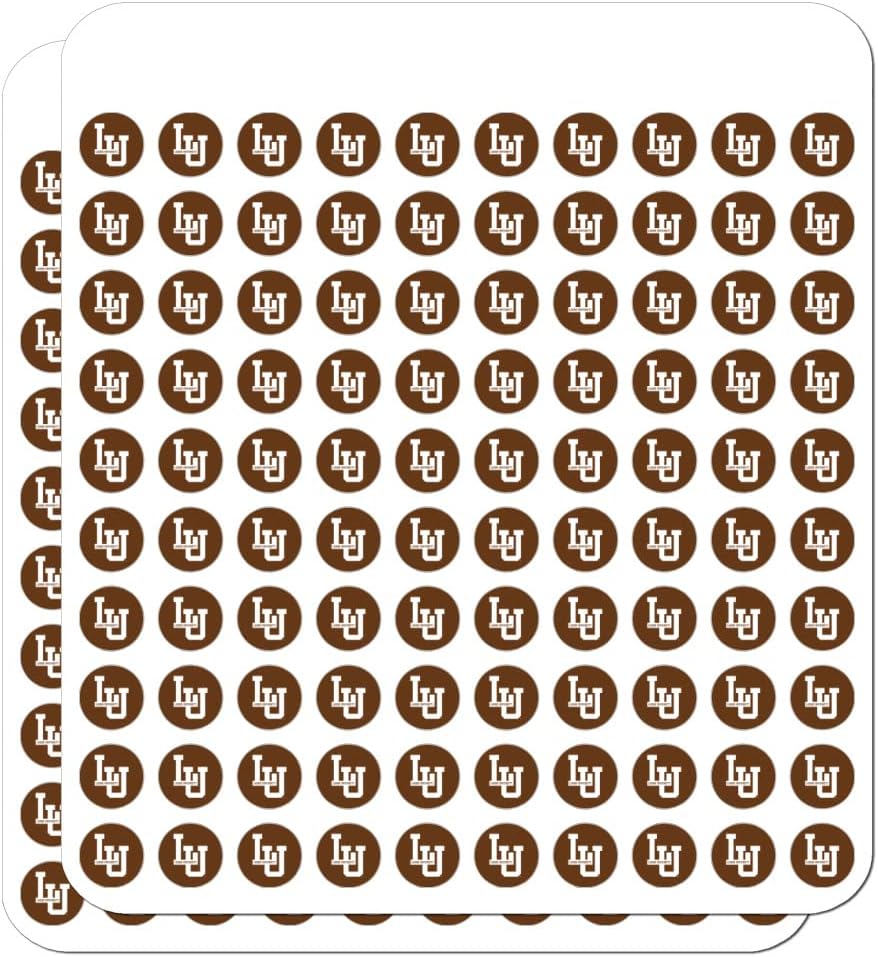 Lehigh University Primary Logo Planner Calendar Scrapbooking Crafting Stickers