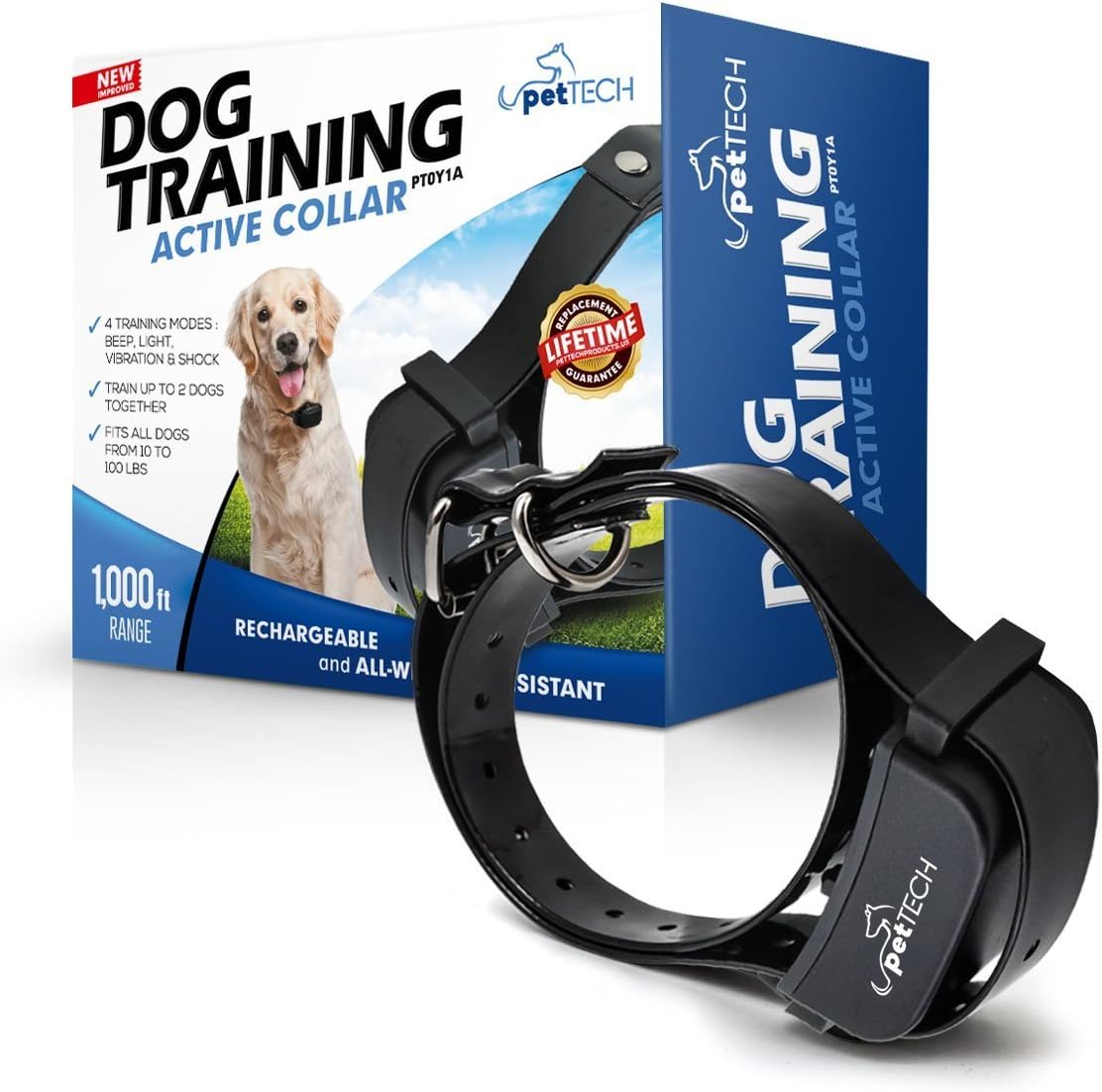 agptek training collar