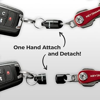 KEY SMART Mini Flex & MagConnect Black 1-Pack