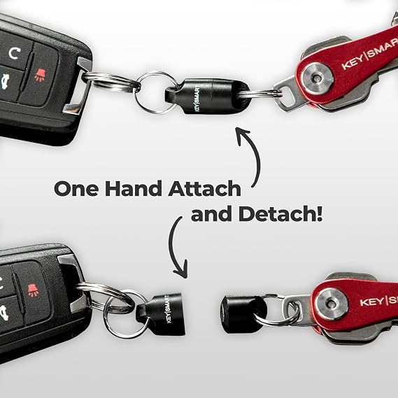 KEY SMART Mini Flex & MagConnect Black 1-Pack