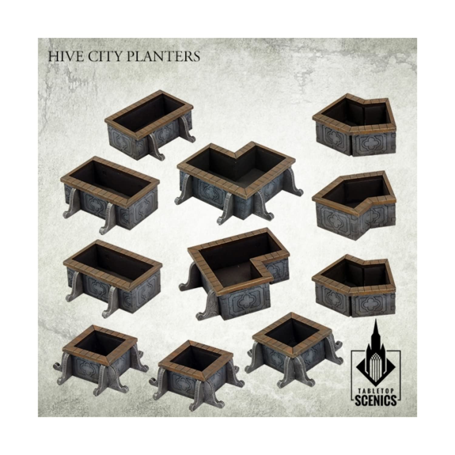 Kromlech Hive City Planters