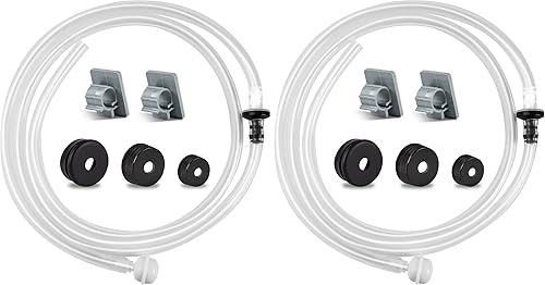 Vista 11 de Yofidra Kit de extensión del dispensador de jabón para fregadero: Dispensador de jabón para platos debajo del fregadero con manguera de tubo de 47