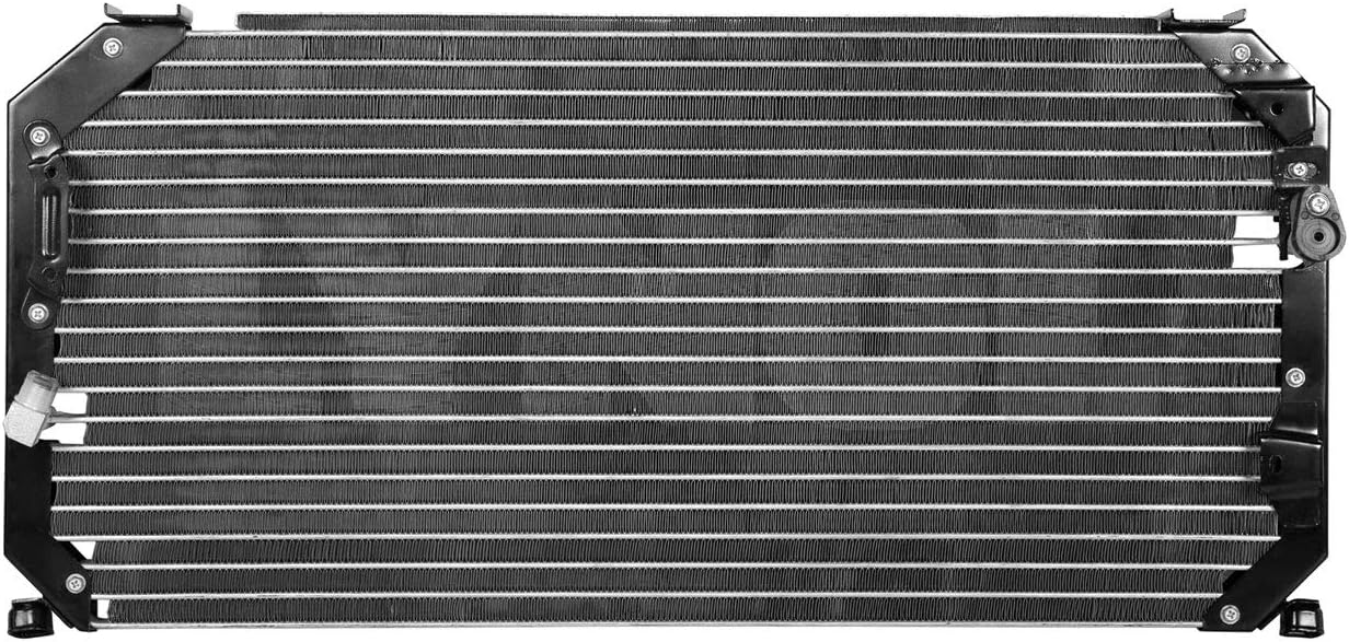 A/C Condenser for Geo Prizm/Toyota Corolla QL