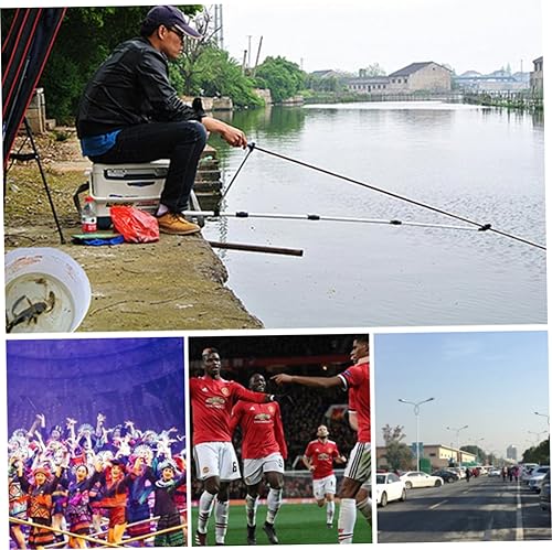 Miniatura 6 de Lupas ajustables 4X lupa antirreflejos para presbicia, personas mayores, ver televisión para lectura de baja visión, anteojos de lectura de pesca,