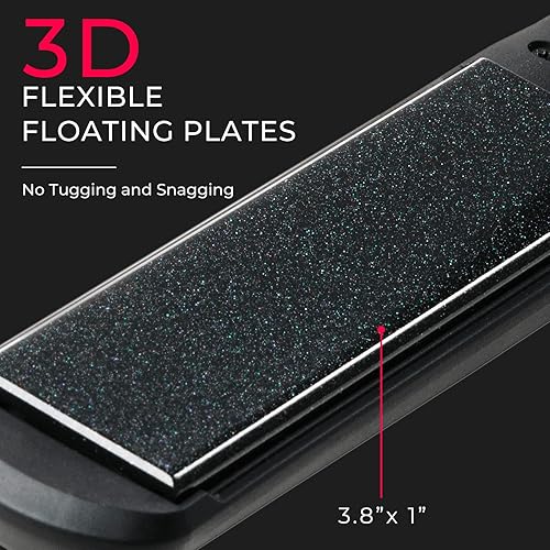 Miniatura 4 de TYMO SWAY Plancha de pelo con calentamiento rápido de 10s, plancha plana profesional de 1 pulgada y rizador en uno con 32 temperaturas ajustables