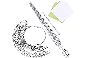 UUBAAR Ring Sizer Measuring Kit