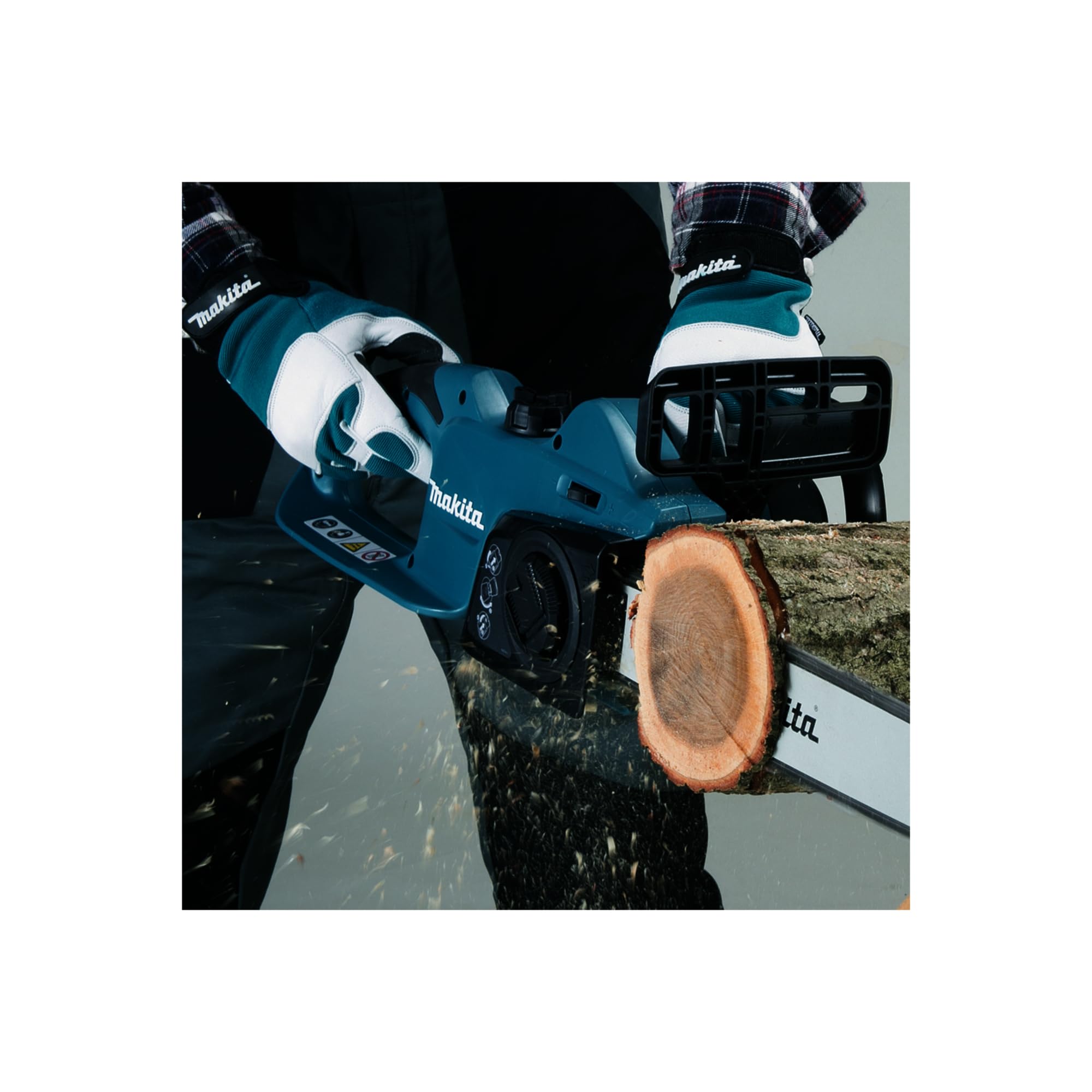 Motosierra eléctrica Makita UC3541A 1.800 W 14,5 m/s 350 mm