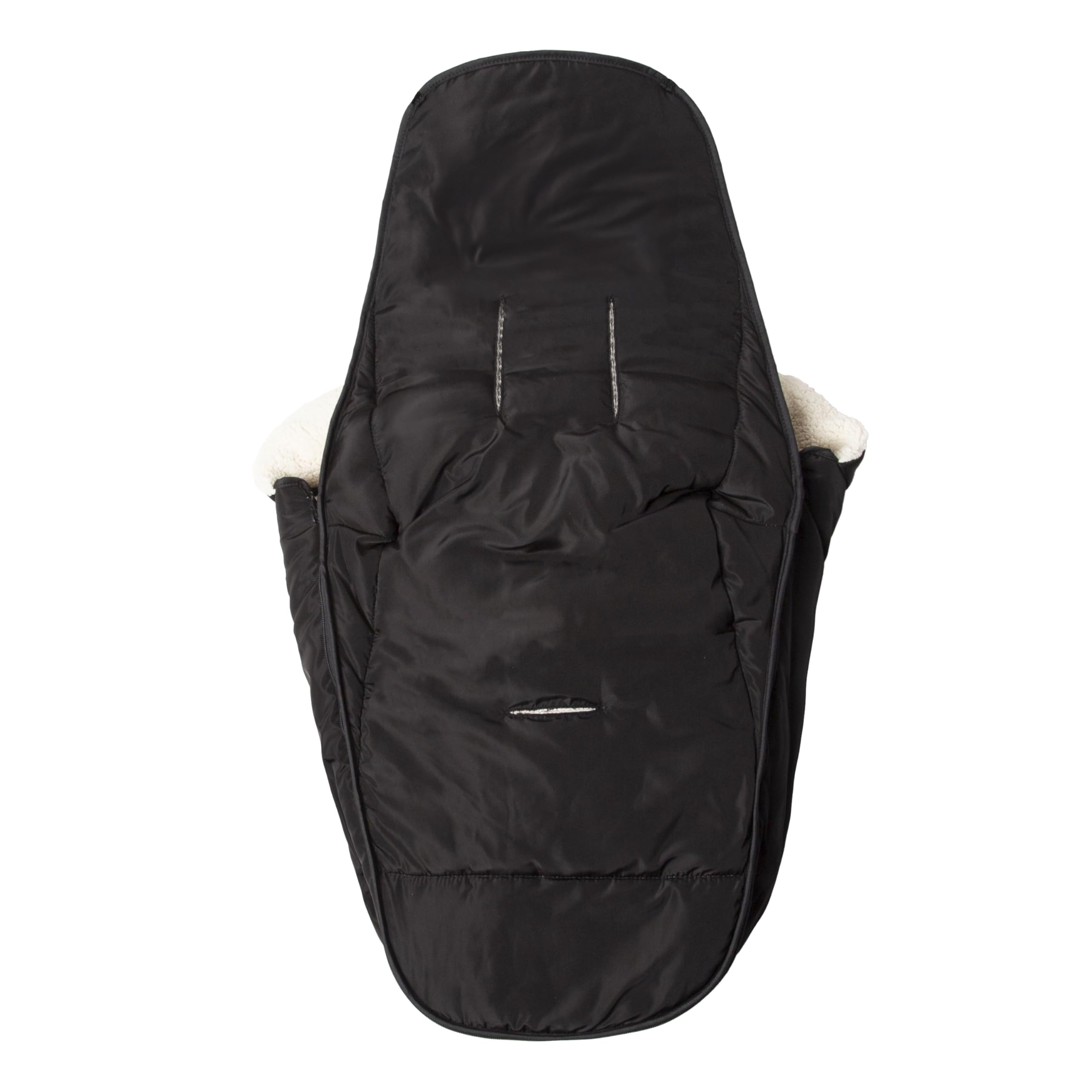 Tinéo - Chancelière Bébé - Chaud - Hiver - Sherpa - Déperlante - Universelle - 6/18 mois