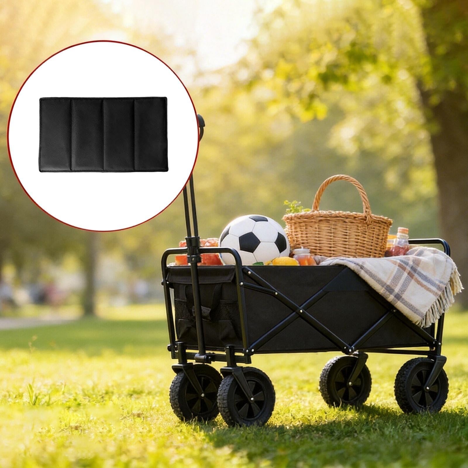 Coussin imperméable portable et pliable pour camping, plage, jardin, randonnée et shopping, protection durable pour les activités de plein air