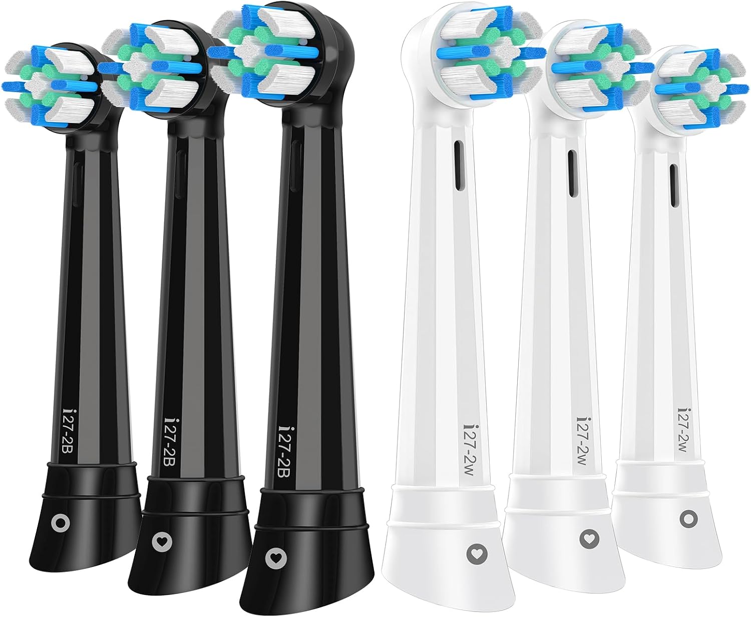 Oral B Black 1000 Replacement Heads