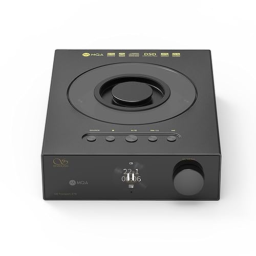 Shanling ET3 Digital CD Transport (Black)