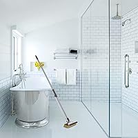 Vista 3 de Repuesto de fregona de esponja para Superio Mop 871 solamente: 9 "x3" Tornillos: 6.5" Aparte