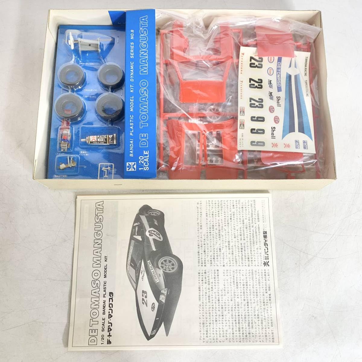 Amazon | 未組立 1/20 デ・トマソ マングスタ DE TOMASO MANGUSTA