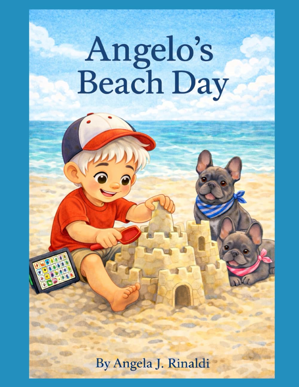 Angelo's Beach Day (Angelo's Adventures)