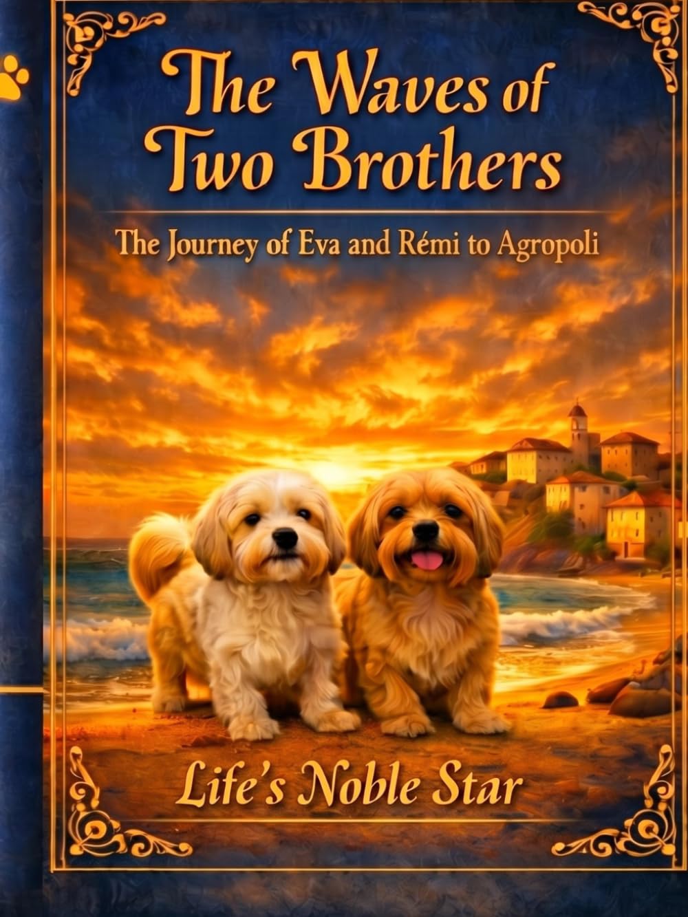 The Waves of Two Brothers: Eva and Rémi’s Journey to Agropoli (Life's Noble Star)
